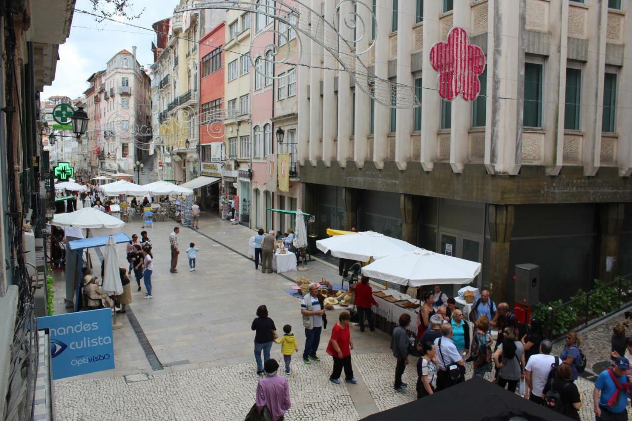 R3 - Coimbra Lovers - Arco De Almedina Eksteriør bilde