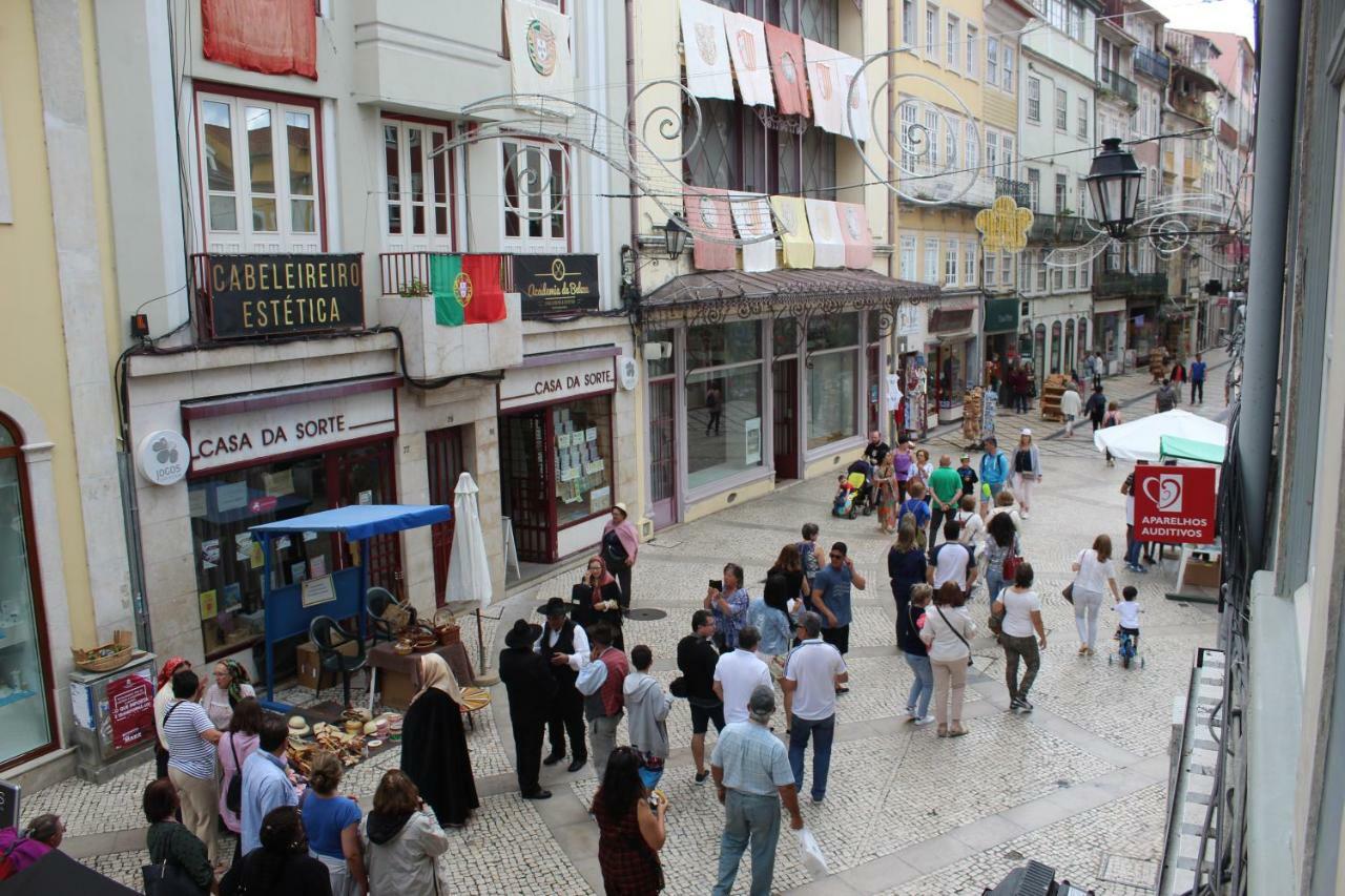 R3 - Coimbra Lovers - Arco De Almedina Eksteriør bilde